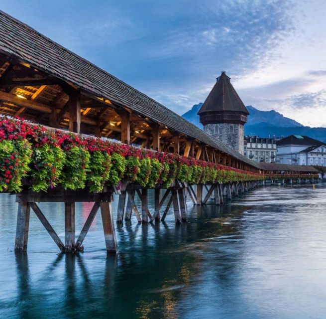 Lucerne: Private Walking Tour with a Local Guide - Visiting the Chapel Bridge and Fritschibrunnen