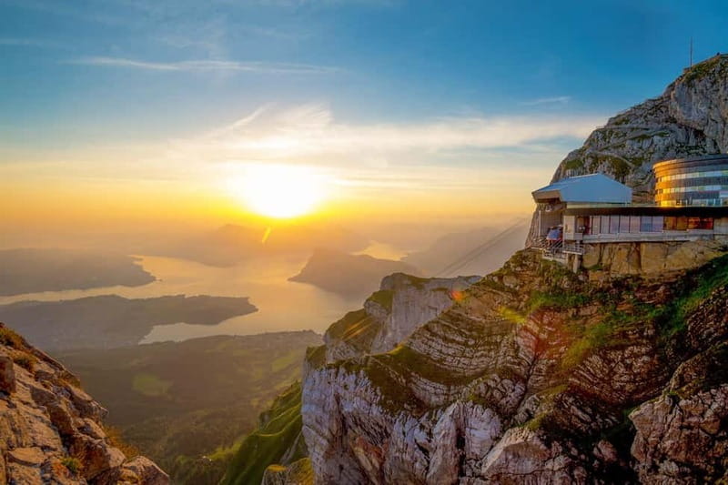 Lucerne: Small group tour to Mount Pilatus, Ride the Dragon - Ascending Mount Pilatus on a Scenic Gondola