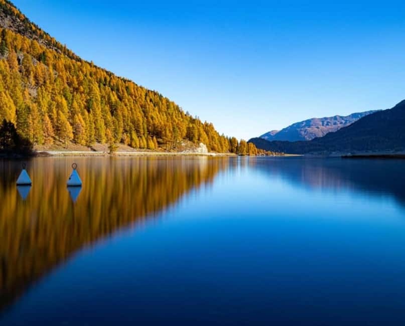 Lucerne to St. Moritz: Private Day Tour or Transfer - Scenic Drive Through the Swiss Alps with Mountain and Lake Views