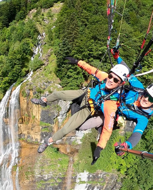 Lucerne: Unique Tandem Paragliding Experience - The Mountain Railway and Guided Tour in Canton Nidwalden