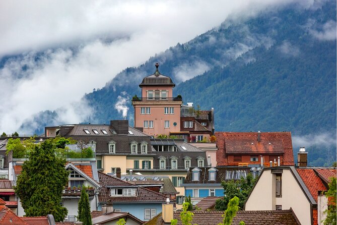 Lucerne:Private Daytrip to Swiss Villages(Interlaken-Grindelwald) - Scenic Departure from Lucerne and the Countryside Drive