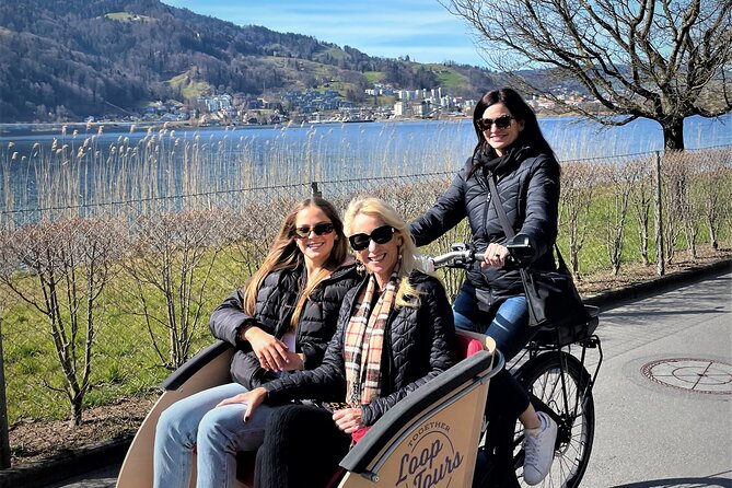 Lucerne's Hidden Secrets by Electric Cargo Bike - Discovering Off-the-Beaten-Path Neighborhoods of Lucerne