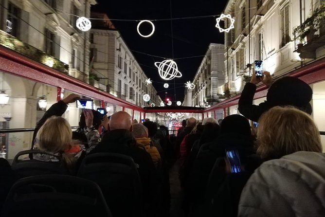 Luci d'Artista City Tour - Starting Point at Piazza Castello