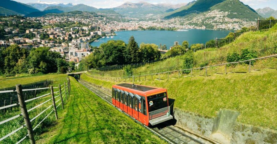 Lugano: 3-Hour Monte San Salvatore Tour with Funicular Ride - Starting at Lugano’s Lakeshore for Cultural Highlights