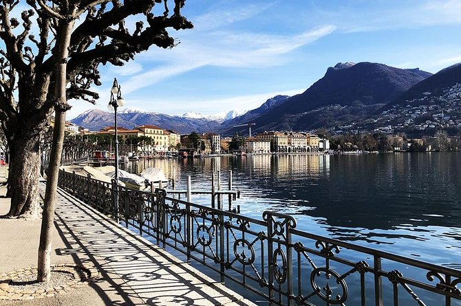 Lugano, Lake Lugano, private walking guided tour - Strolling Along Lake Lugano and the Fashion Street Nassa