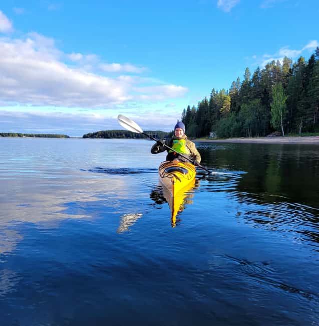 Luleå: Archipelago Kayaking Tour with Guide - Key Points