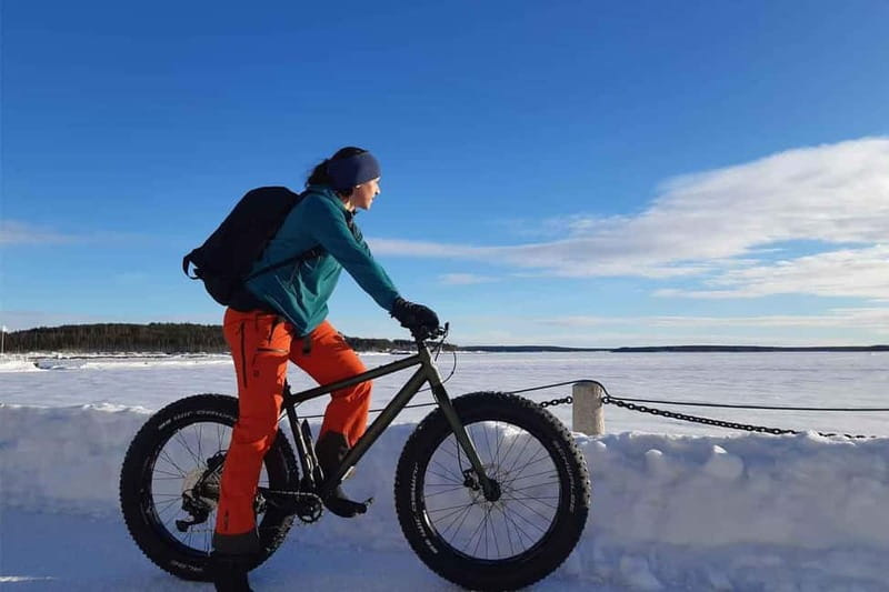 Luleå: Fatbike Rental, explore Luleå like a Local! - Discover the Ormberget-Hertsölandet Nature Area