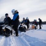 Luleå: Forest & Ice Snowmobile Tours (2 or 4 Hours) - Starting Point in Mörön and Transportation Details