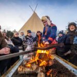 Luleå: Meet the Reindeer, Sámi Flavors & Stories by the Fire - Inside the Traditional Sámi Lavvu