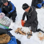 Luleå : Nordic Winter Skills - 3 hours including lunch - Starting Point and Pickup Schedule in Luleå