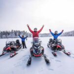 Luleå : Snowmobile - Forest and Ice Nature Tour 2h - Navigating Arctic Forests and Frozen Seas