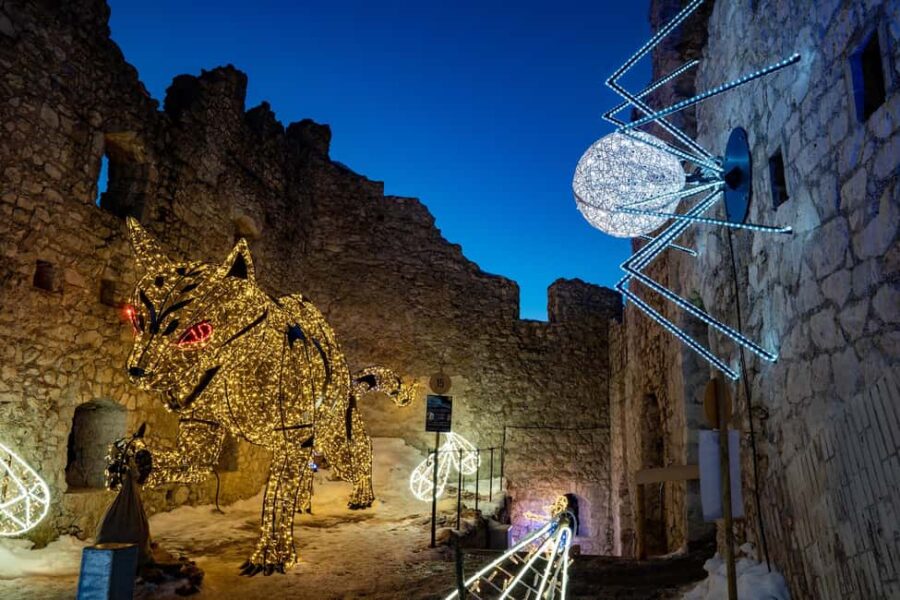 LUMAGICA Reutte '25/'26 - How the Experience Connects to Reutte on ICE