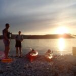 Lumbarda-Sunset Kayaking Experience with picnic: Wine and Sweets - Visiting Vrnik: The Island of Quarrying History