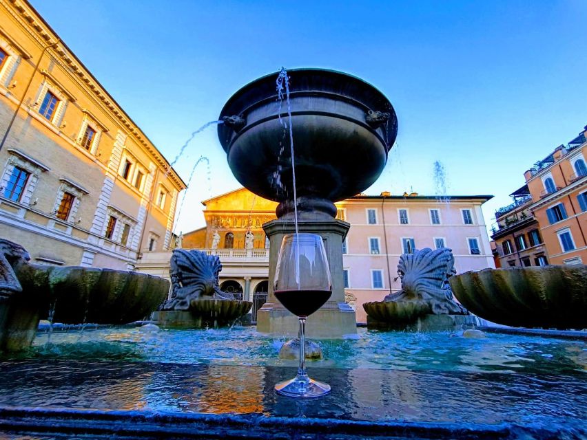 Lunch Food Tasting with Wine Pairing Experience Trastevere - Curated Selection of Italian Artisanal Products