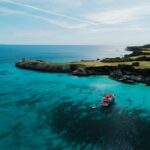 Lunch of lobster pasta in a cove in the Lavezzi Islands - Scenic Highlights: Bonifacio’s Limestone Cliffs and Sea Caves