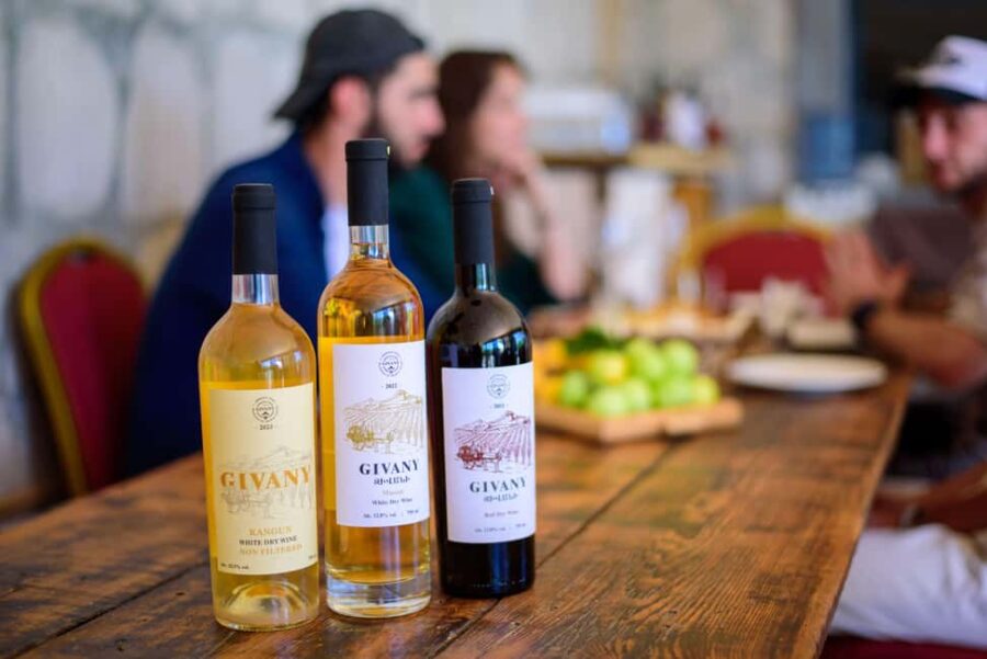 Lusarat: Givany Winery Tour & Tasting Experience - Visiting Givany Winery in the Heart of Armenia’s Vineyards