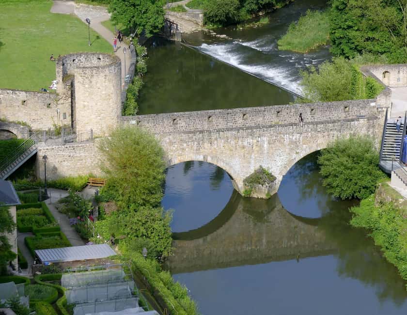 Luxembourg and 1000 Years City Secrets Tour - Exploring the Military Underground Structures of Luxembourg
