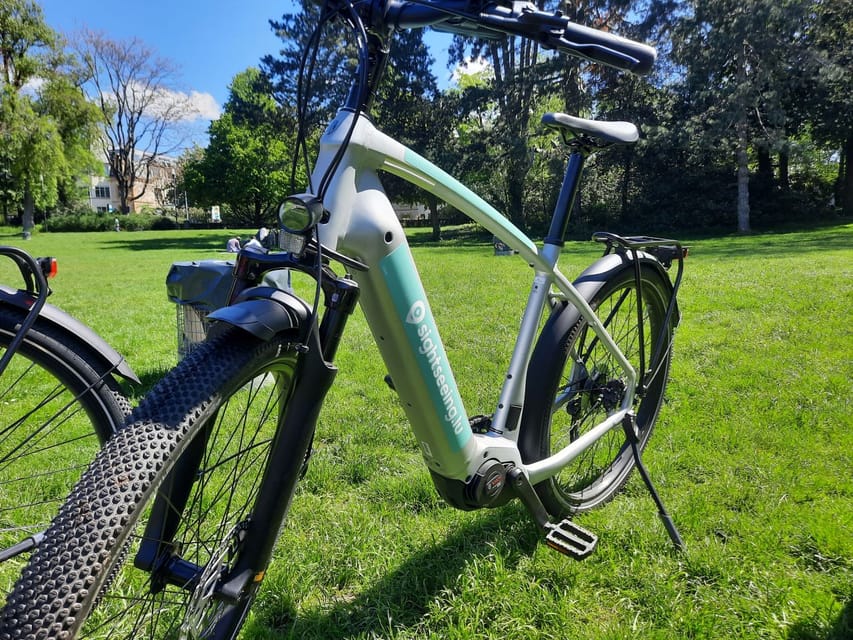 Luxembourg: City E-Bike Rental - Navigating Luxembourg’s City Center and Parks on E-Bike