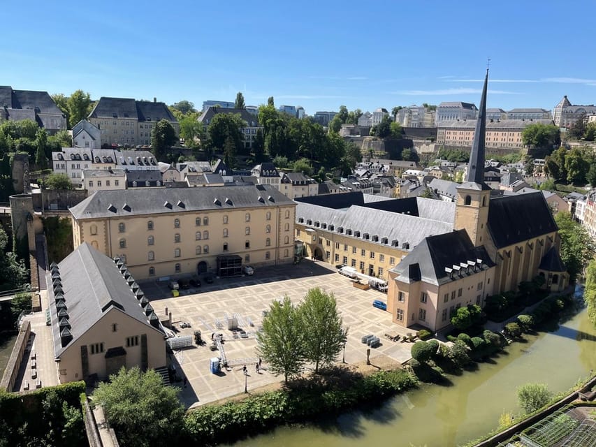Luxembourg City: The Best of Guided E-Bike Tour in 3 Hours - Starting Point and Logistics