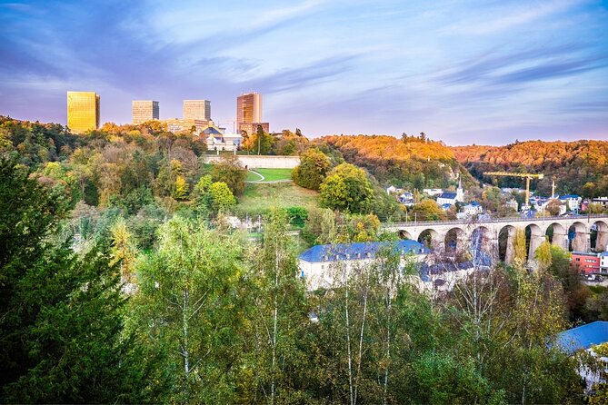 Luxembourg city walking tour - Discovering Clairefontaine Square’s Charm