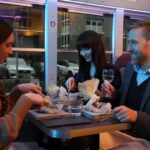 Luxembourg: Gourmet Food Dinner in a Vintage Bus - The Vintage American School Bus: A Mobile Dining Setting