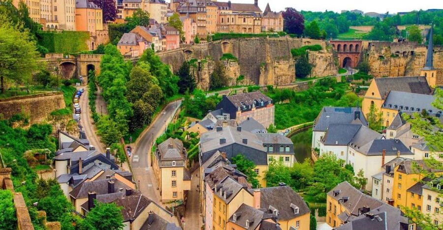 Luxembourg Highlights: Walking Tour in English - From the Meeting Point to the Heart of Luxembourg