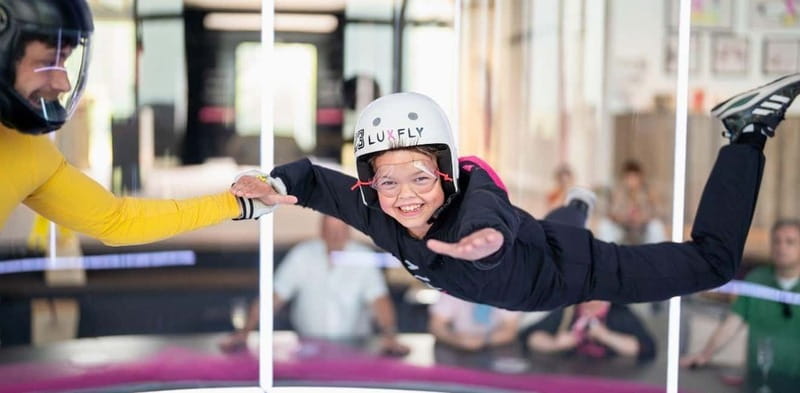 Luxembourg : Indoor Skydiving - The Unique Feature of Europes Tallest Indoor Wind Tunnel