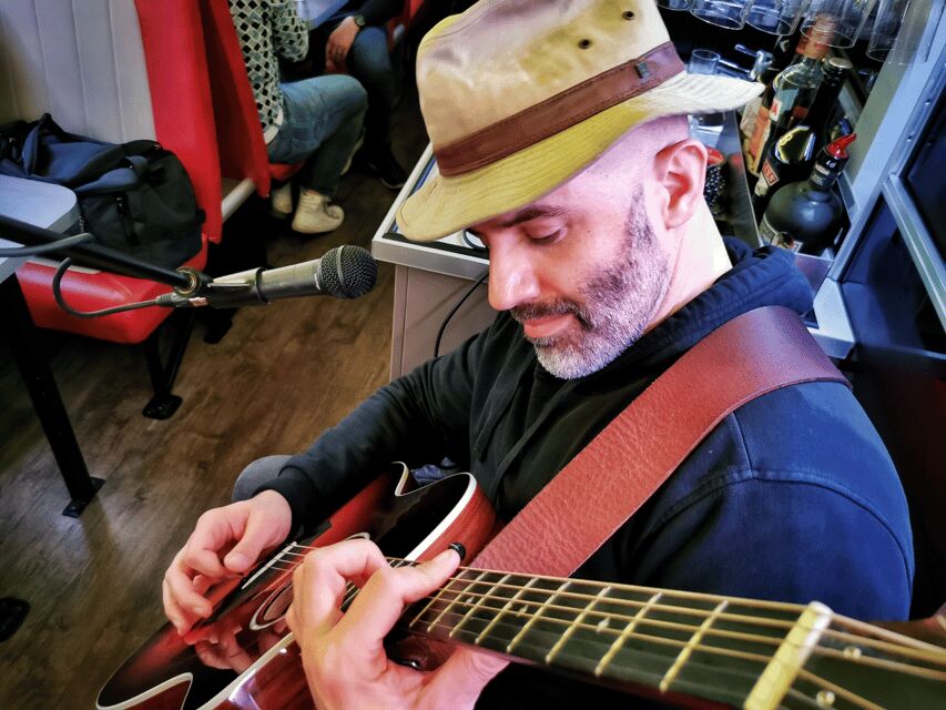 Luxembourg: Italian-Style Dinner in a Vintage Bus - The Vintage American School Bus: Moving Dining Room Through Luxembourg