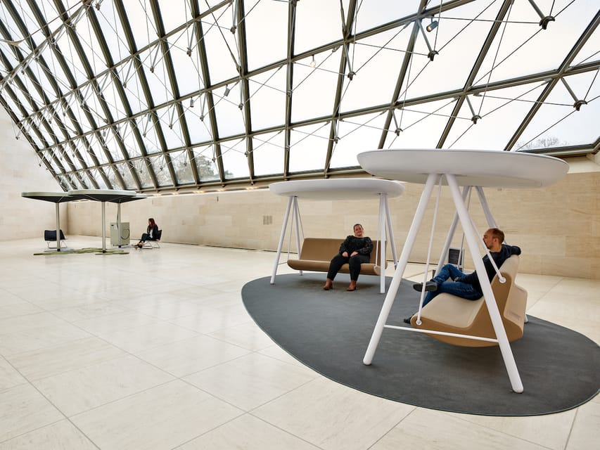 Luxembourg: Mudam Contemporary Art Museum Entry Ticket - The Architectural Wonder: Ieoh Ming Pei’s Design