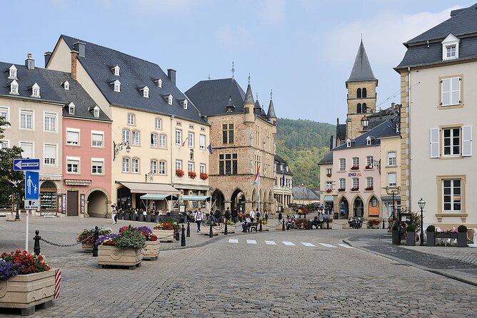 Luxembourg private 1-day tour - The Moselle River and Wine Tasting Experience