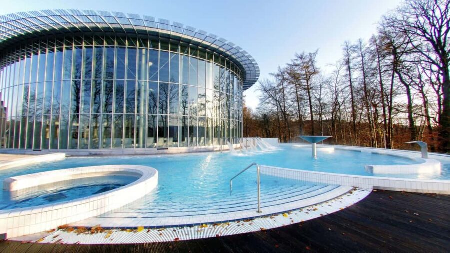 Luxembourg: Thermal Spa, Castle and Wine Private Day Tour - Convenient Pickup and Private Transport in Luxembourg