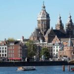 Luxury Amsterdam Canal Cruise  Drinks & Live Captain Guide - Departure Locations and Meeting Details