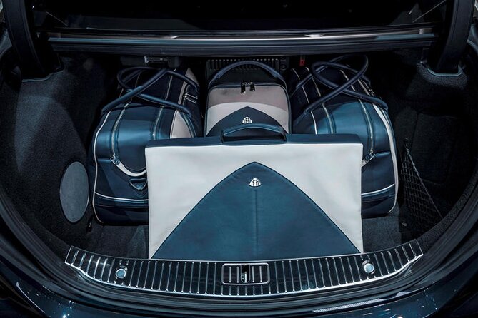 Luxury Arrival Transfer Stockholm Airport ARN to Stockholm City - The Luxury Mercedes-Benz S Class Experience