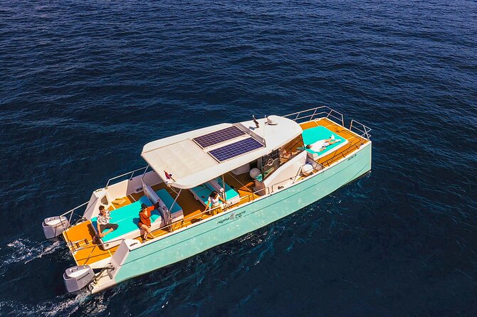 Luxury Blue Cave and Elaphiti Islands Small Group Tour - Sunj Beach on Lopud: The Longest Sandy Beach in the Archipelago