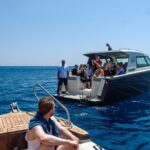 Luxury Boat - Blue Cave From Split Island-Hopping Full-Day Cruise, Hvar, Vis - Exploring the Blue Cave on Bisevo Island
