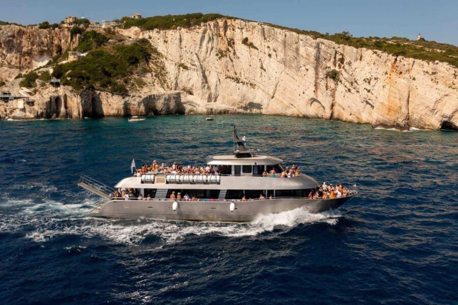 Luxury Boat Trip to Symi Island with Swimming at St. George - Departure and Check-In at Rhodes Harbor