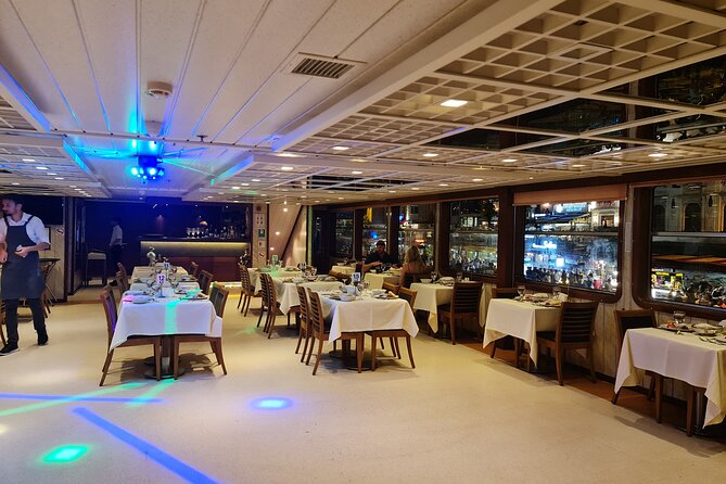 Luxury Bosphorus Dinner Cruise & Shows Private Table & Free Wi-Fi - The Traditional Turkish Entertainment Lineup