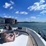 Luxury Bosphorus Yacht Tour  Asian Side Stop & Exploration - Starting Point and Duration of the Bosphorus Cruise