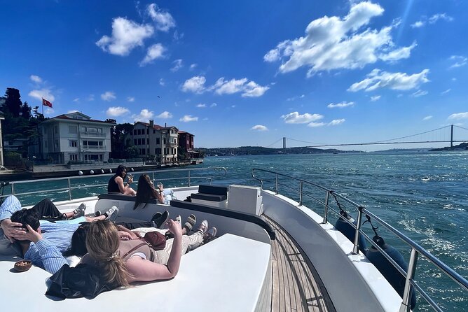 Luxury Bosphorus Yacht Tour  Asian Side Stop & Exploration - Starting Point and Duration of the Bosphorus Cruise