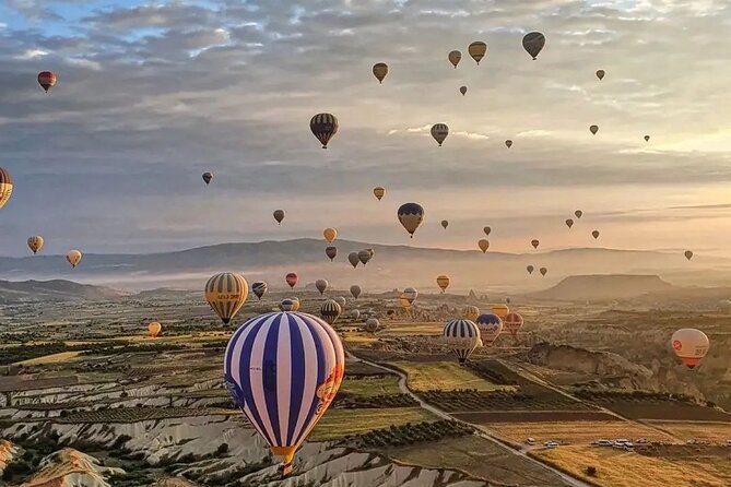 Luxury Cappadocia Balloon Tour (Goreme) - The Flight Experience and Scenic Highlights
