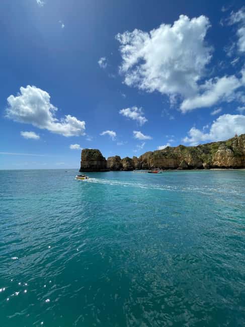 Luxury Catamaran Cruise Along Algarve Coast - Navigating the Algarves Most Famous Caves and Beaches