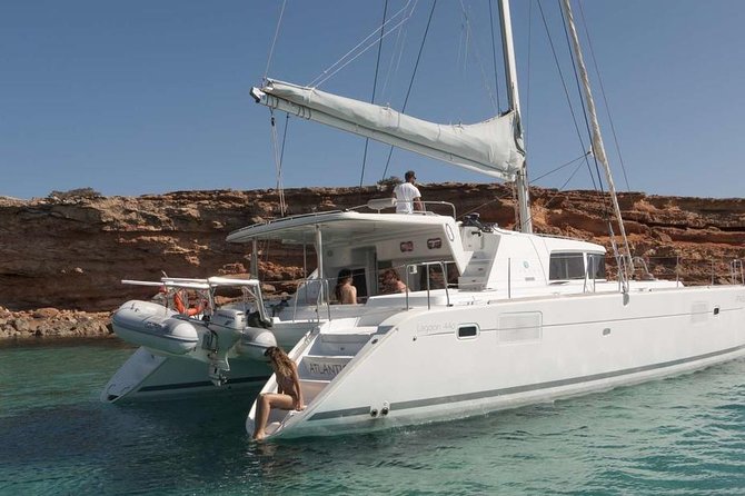 Luxury Catamaran Semi private cruise with meals & drinks and transportation. - The Catamaran: Comfort and Condition