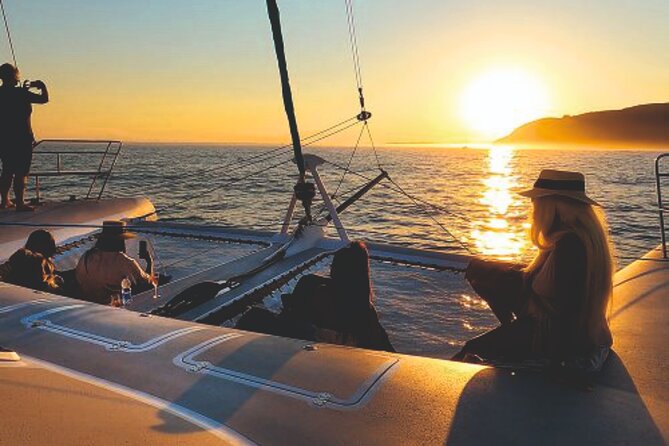 LUXURY Catamaran Sunset and Wine cruise - The Experience of the Small Group Setting