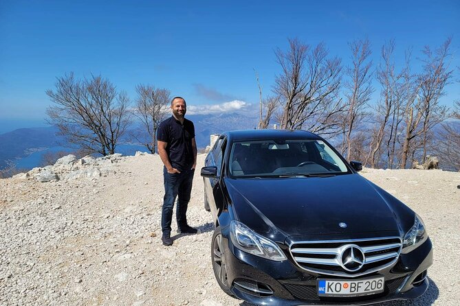 Luxury coast of Montenegro tour - Visiting Perast and Our Lady of the Rocks Water Taxi Ride