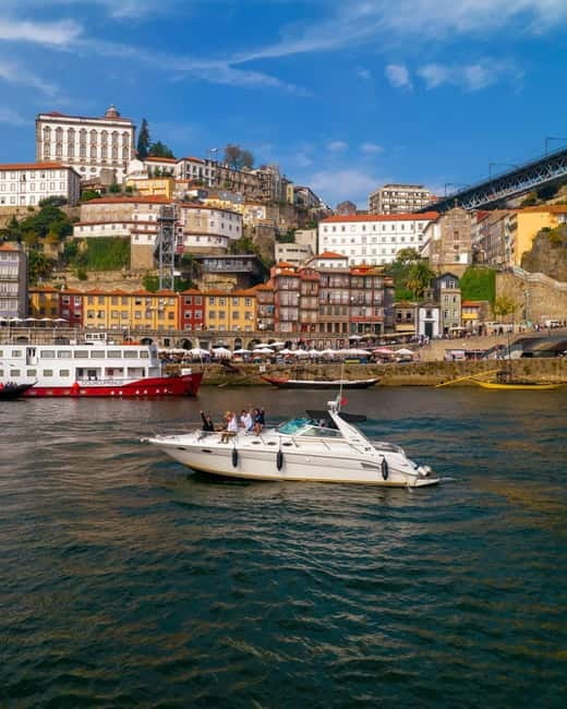 Luxury Douro Yacht Tour: Scenic Views & Complimentary Drinks - Cruise Along the Douro River in Style