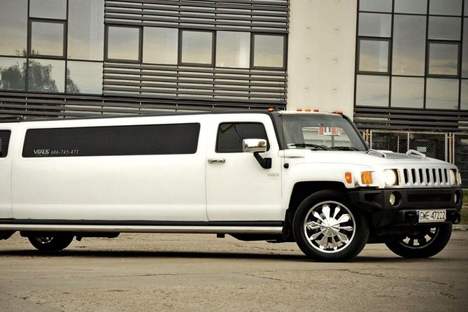 Luxury Limousine Transfer from Gdansk Airport (GDN) - Convenient Pickup at Gdansk Lech Walesa Airport