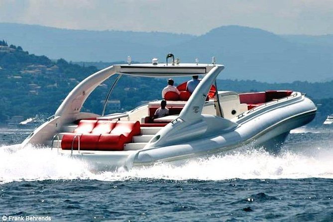 Luxury Opera 60 Whale & Dolphin Watching Experience - The Spacious and Stylish Opera 60 Speedboat