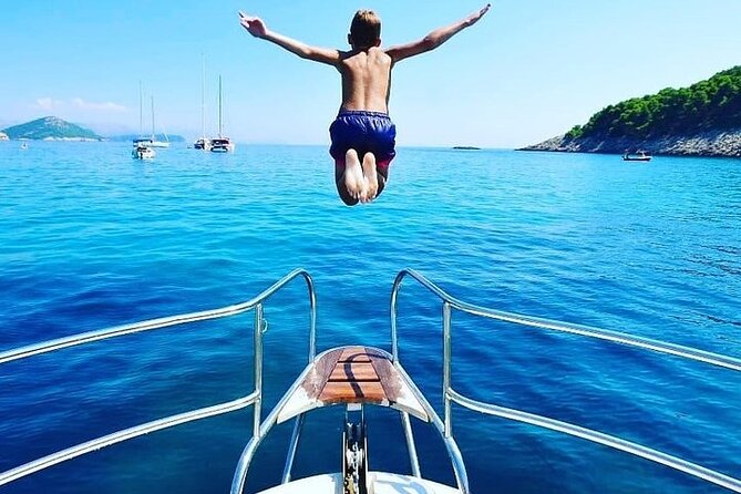 Luxury Private Boat Trip to the Elaphiti Islands from Dubrovnik - Visiting Sudurad on Sipan Island