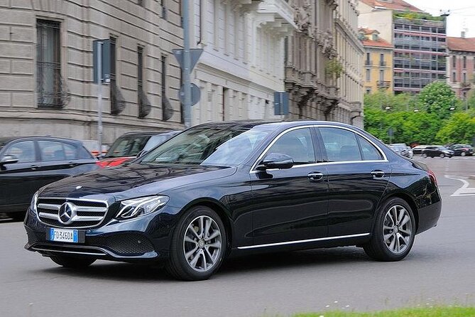 Luxury Private Day Transfer from Milan to Linate Airport - The Experience of the Luxury Vehicles and Onboard Comfort