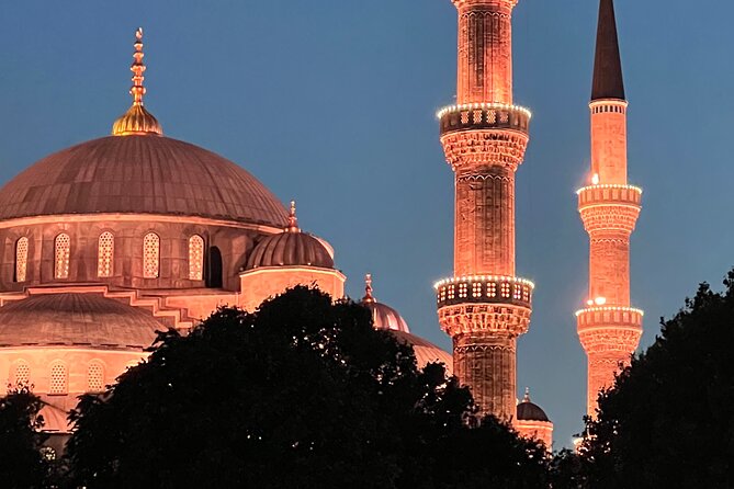 Luxury Private Istanbul Tour (allTickets and Transfers) VIP OSCAR - Visiting the Blue Mosque: Architectural Marvel and Cultural Landmark